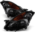Black Housing Smoked Lens Headlights M693371