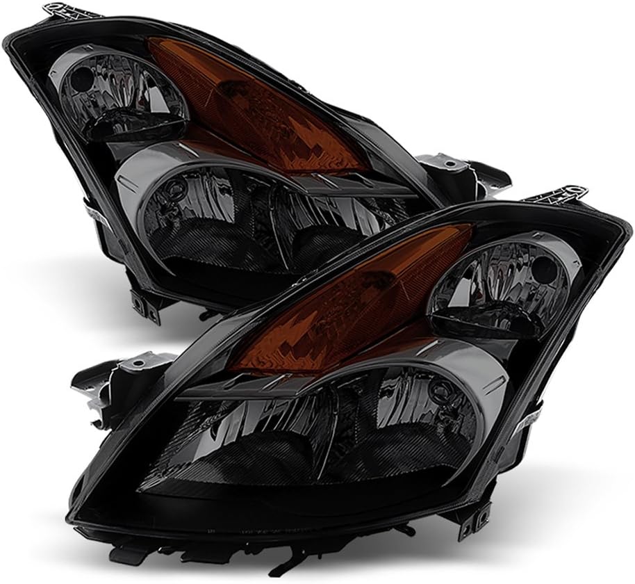 Black Housing Smoked Lens Headlights M693371