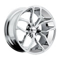 Chrome 20x8.5 Wheels X276