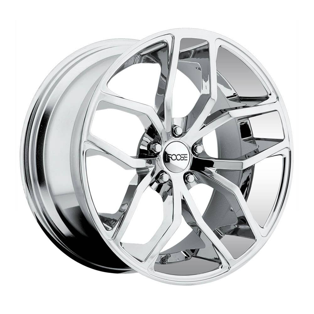 Chrome 20x8.5 Wheels X276