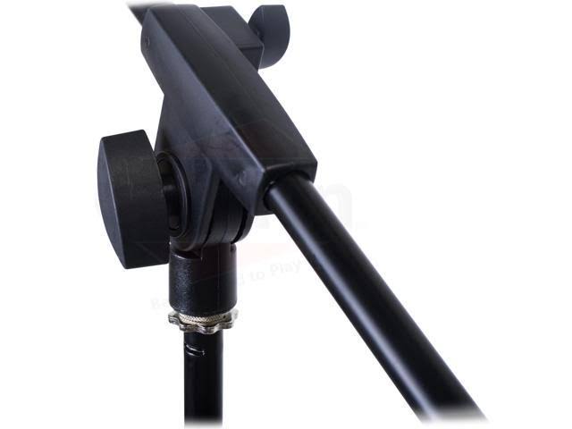 3 Pack Microphone Boom Arm Stand Holder XLR Cable Dynamic Mic Clip U231436