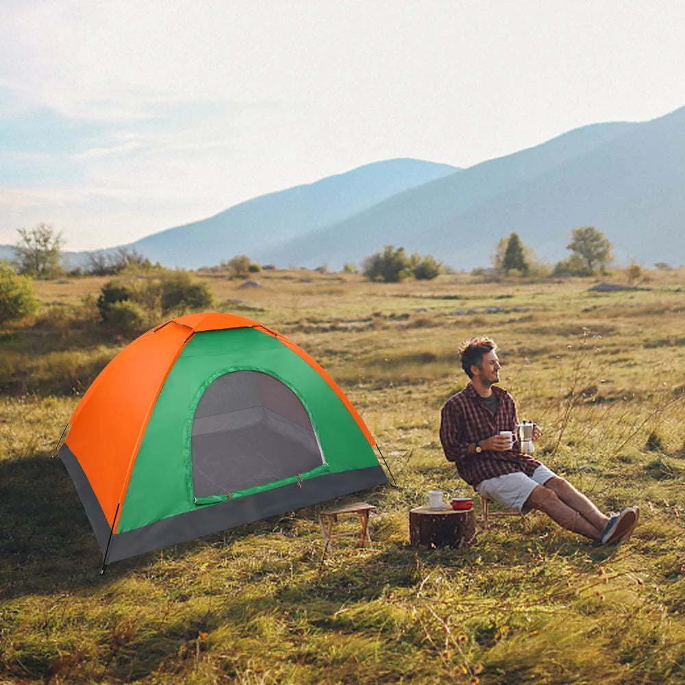 Oxford Fabric Single Person Instant Tent O9624