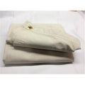 White 8 x 10 ft Canvas Tarp Cloth R3419