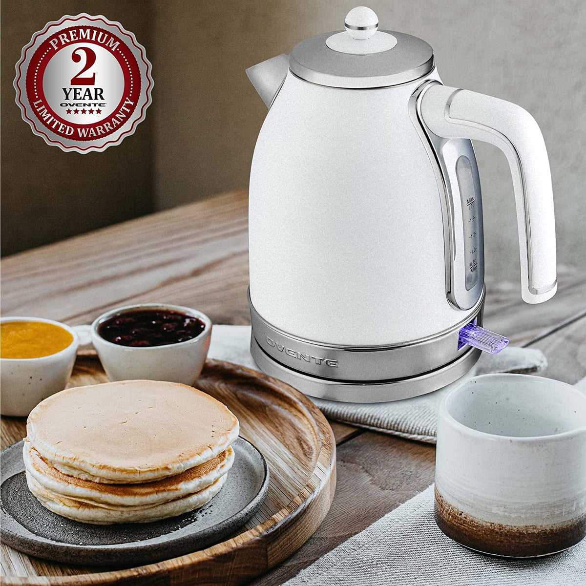 1.7 L Stainless Steel Electric Hot Water Kettle P890