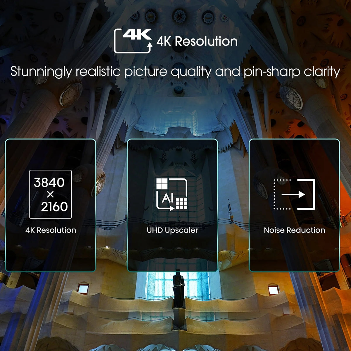 43 Class 4K UHD LED LCD Smart TV HDR K134