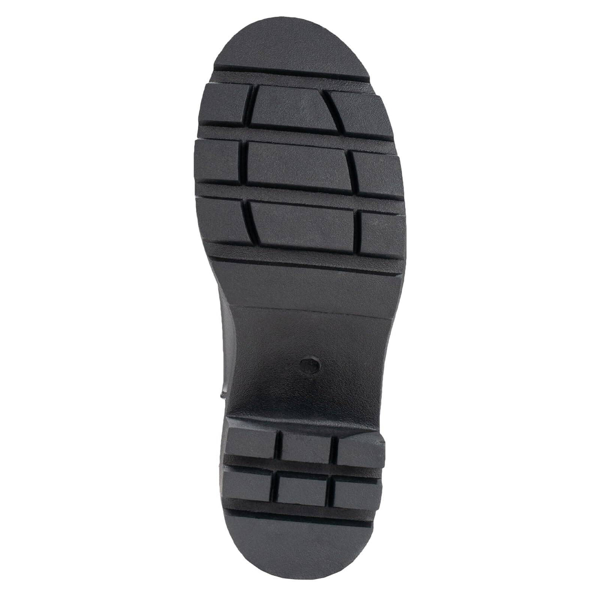 Black Chunky Platform Chelsea Boots I942