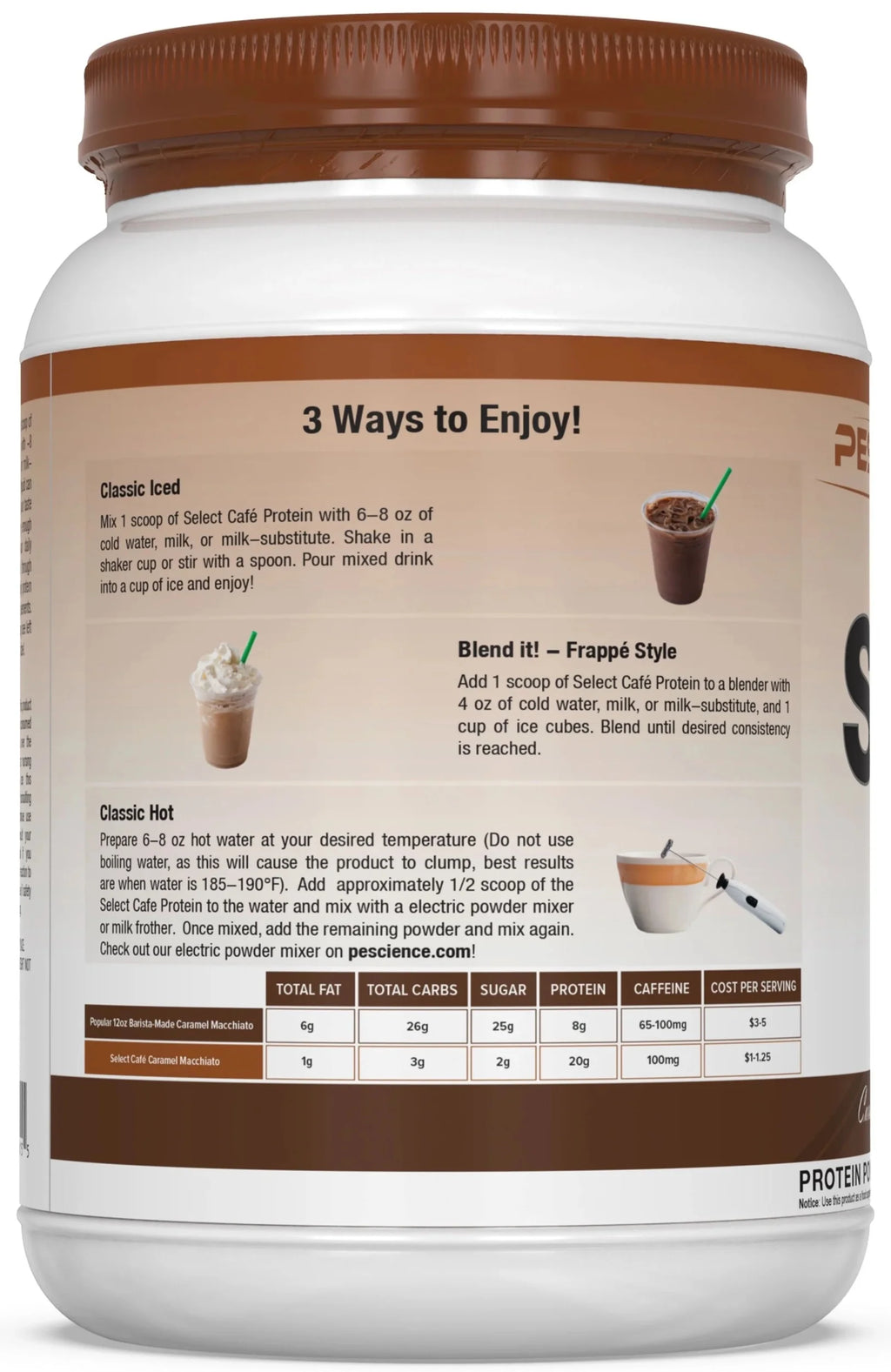 Café Protein W41404