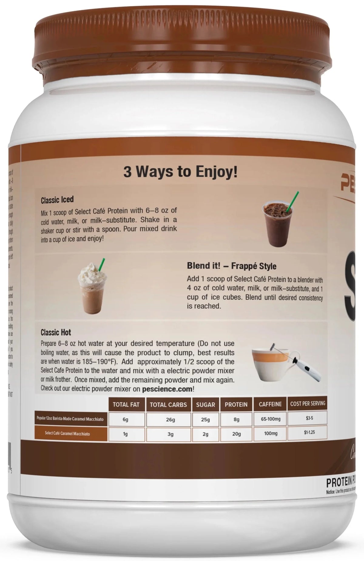 Café Protein W41404