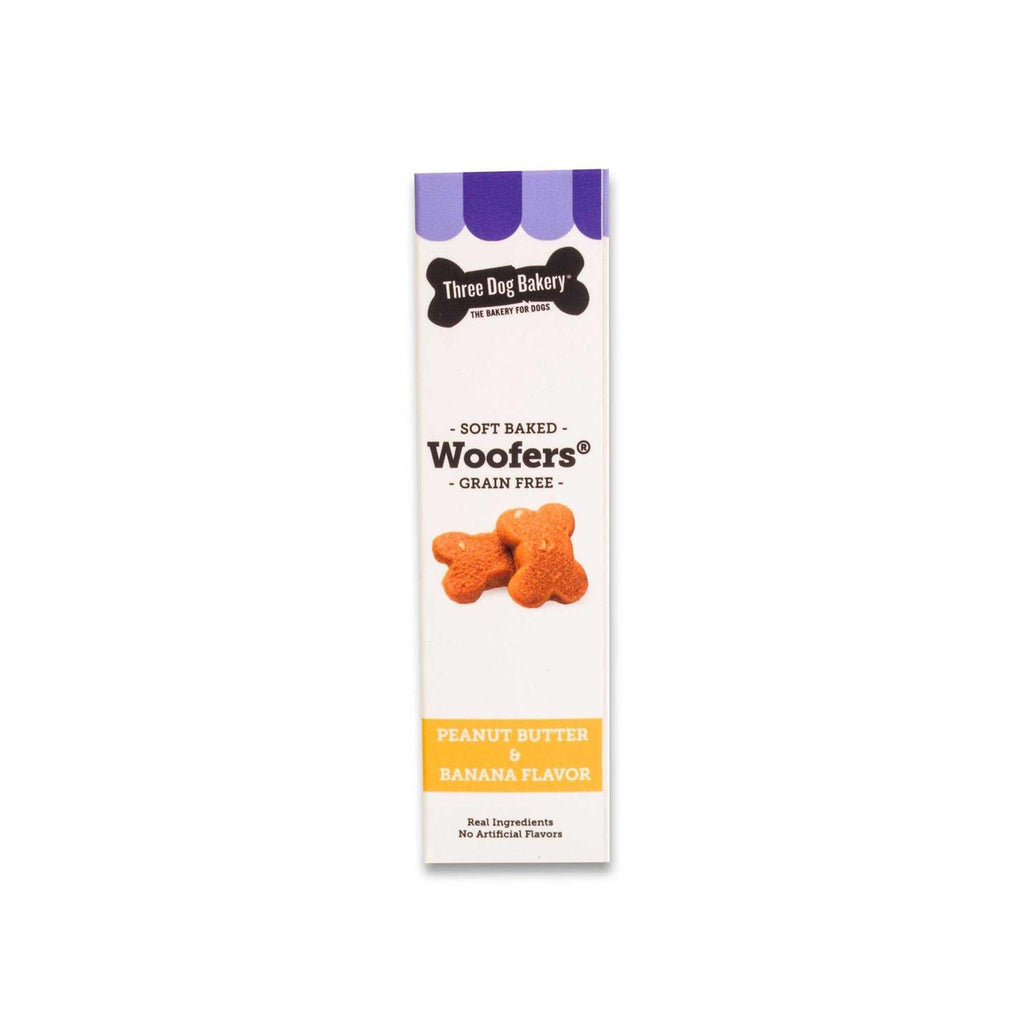 Grain-Free Peanut Butter & Banana Soft-Baked Dog Treats H6586
