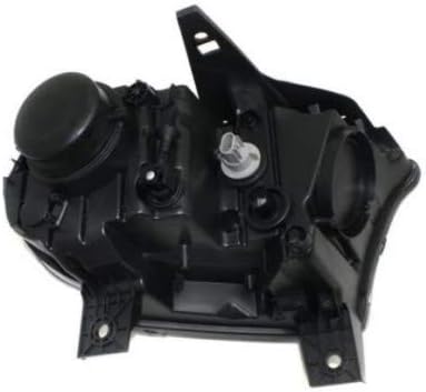 Headlight Assembly for Dodge Durango 2014 2015 Black Trim Passenger Side A4152