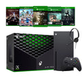 Xbox Series X 1TB SSD Console Bundle with Five Games and Chat Headset W287914