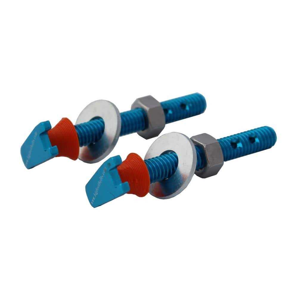 5/16 in. x 2.5 in. Toilet Flange Bolts W19968