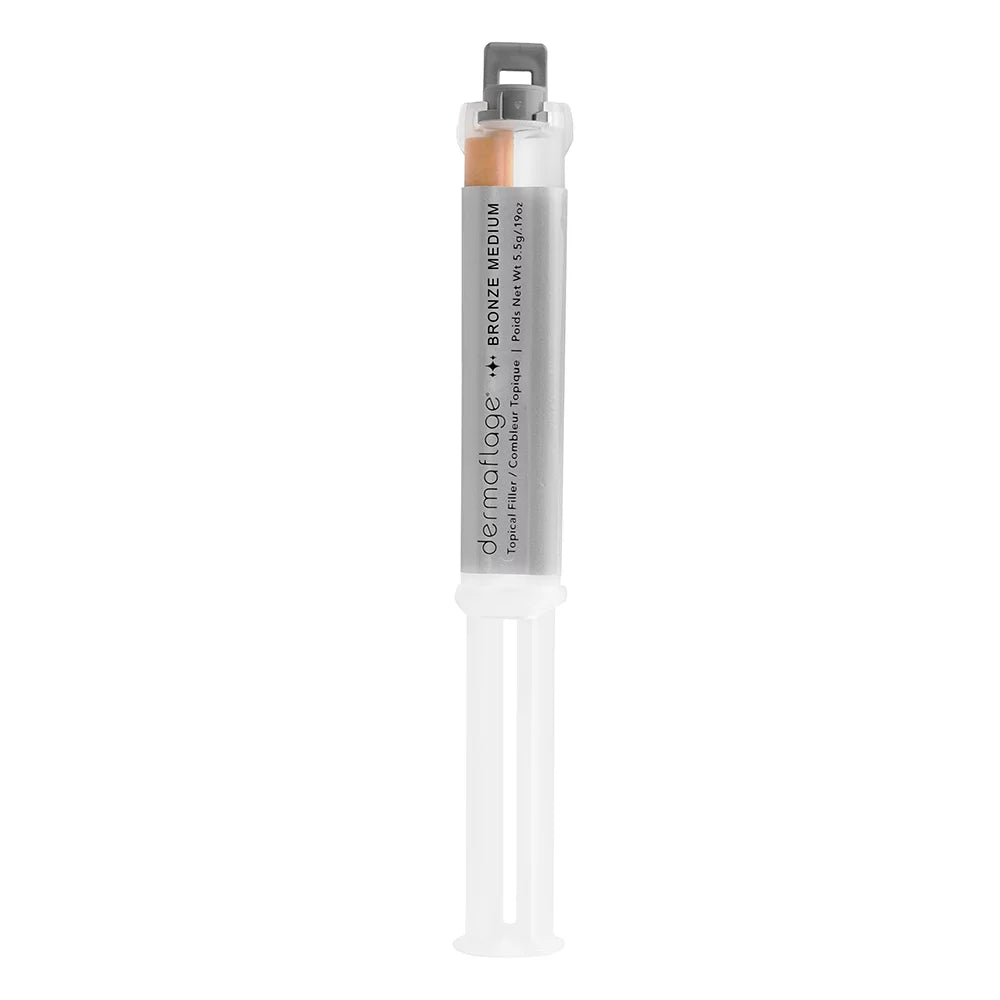 Bronze Medium Waterproof Scar Filler Concealer Refill Applicator U802989