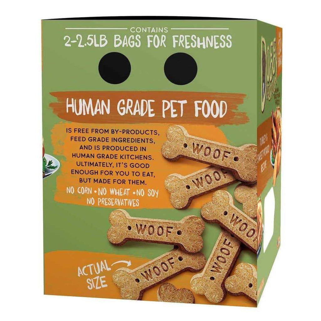 Turkey and Sweet Potato Flavor Dog Treats H300