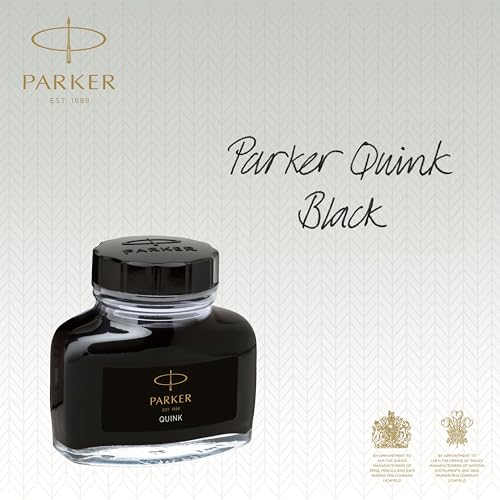 Black Fountain Pen Ink, 57 ml I119895
