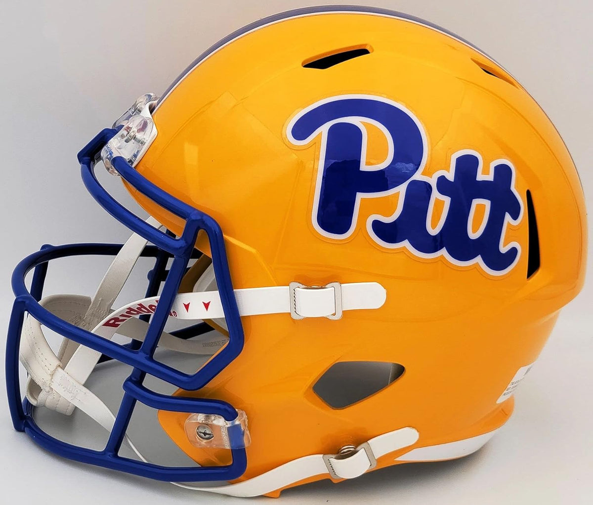 Autographed Gold Full Size Speed Helmet O33212