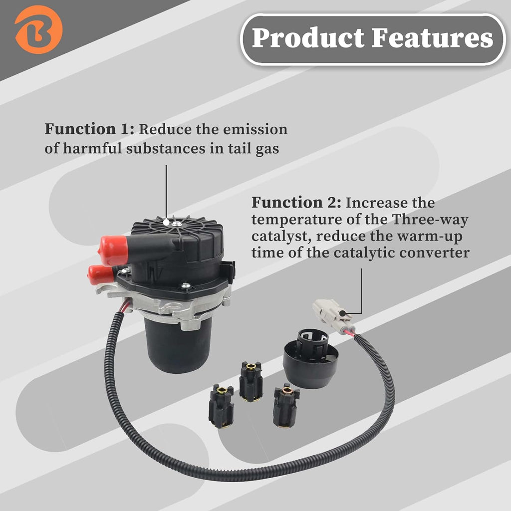 Secondary Air Injection Pump D319186