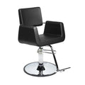 Black Square Wide Styling Chair M48576