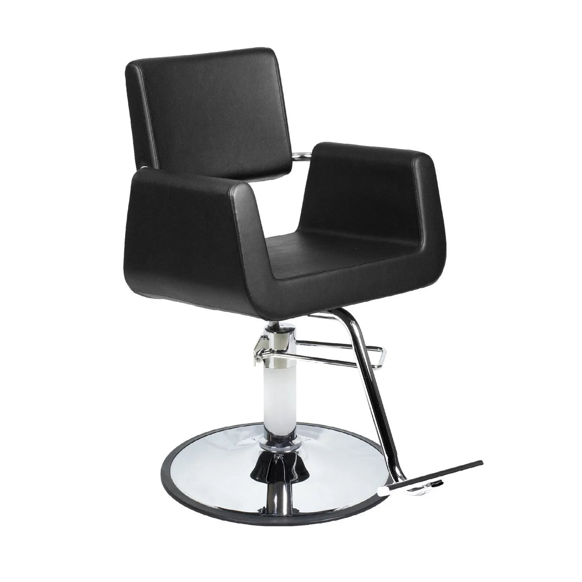 Black Square Wide Styling Chair M48576