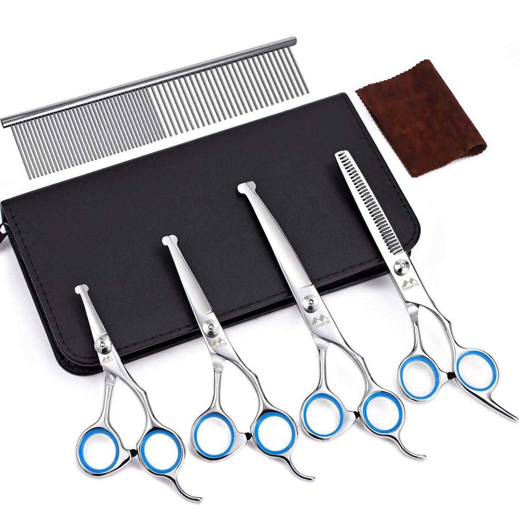 Dog Grooming Scissors Kit Set of 5 A734085
