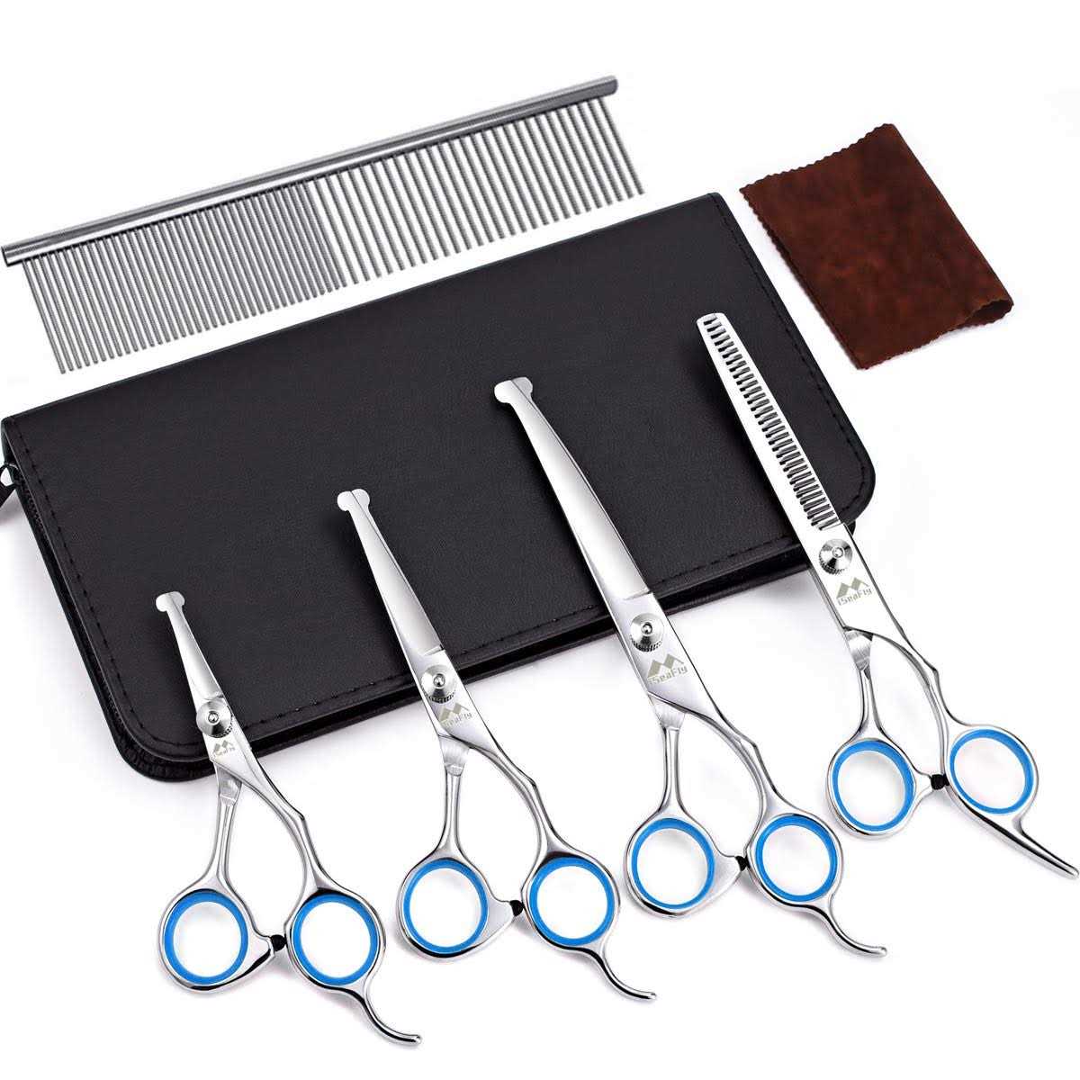 Dog Grooming Scissors Kit Set of 5 A734085