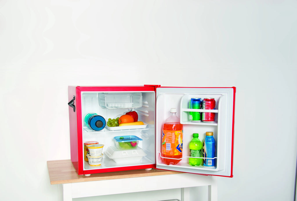 Retro Mini Bar Refrigerator F54665