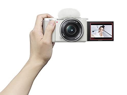 Black Interchangeable Lens Mirrorless Camera Kit C44218