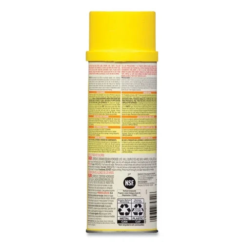 24 Oz Aerosol Oven And Grill Cleaner V9263