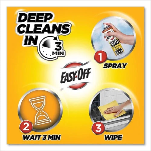 24 Oz Aerosol Oven And Grill Cleaner V9263