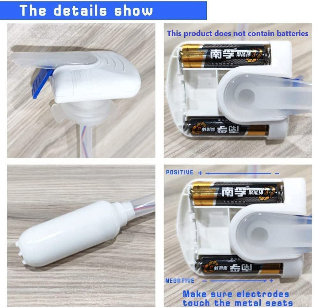2 Pcs Automatic Drink Dispenser for Fridge Gallon E43660