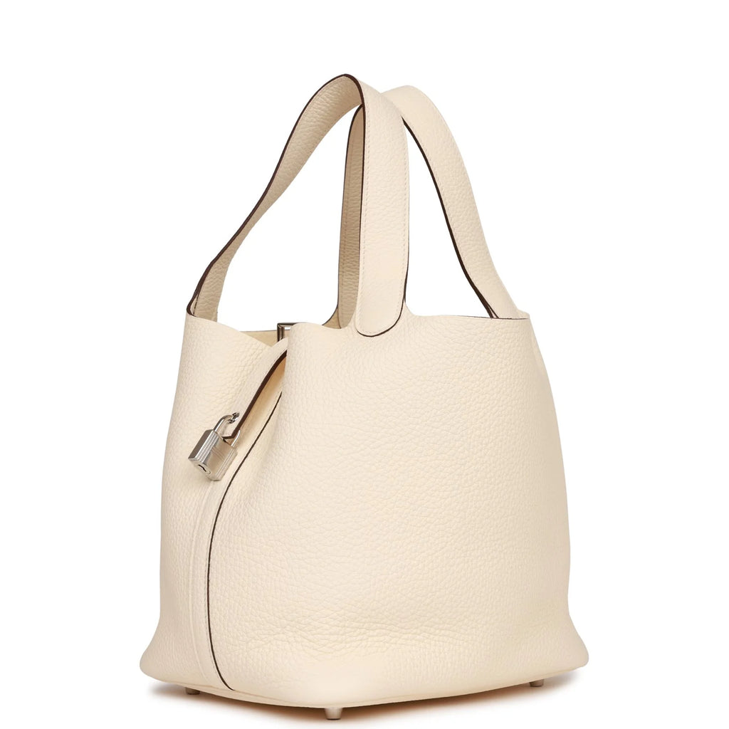 Nata Clemence Leather Handbag D394931