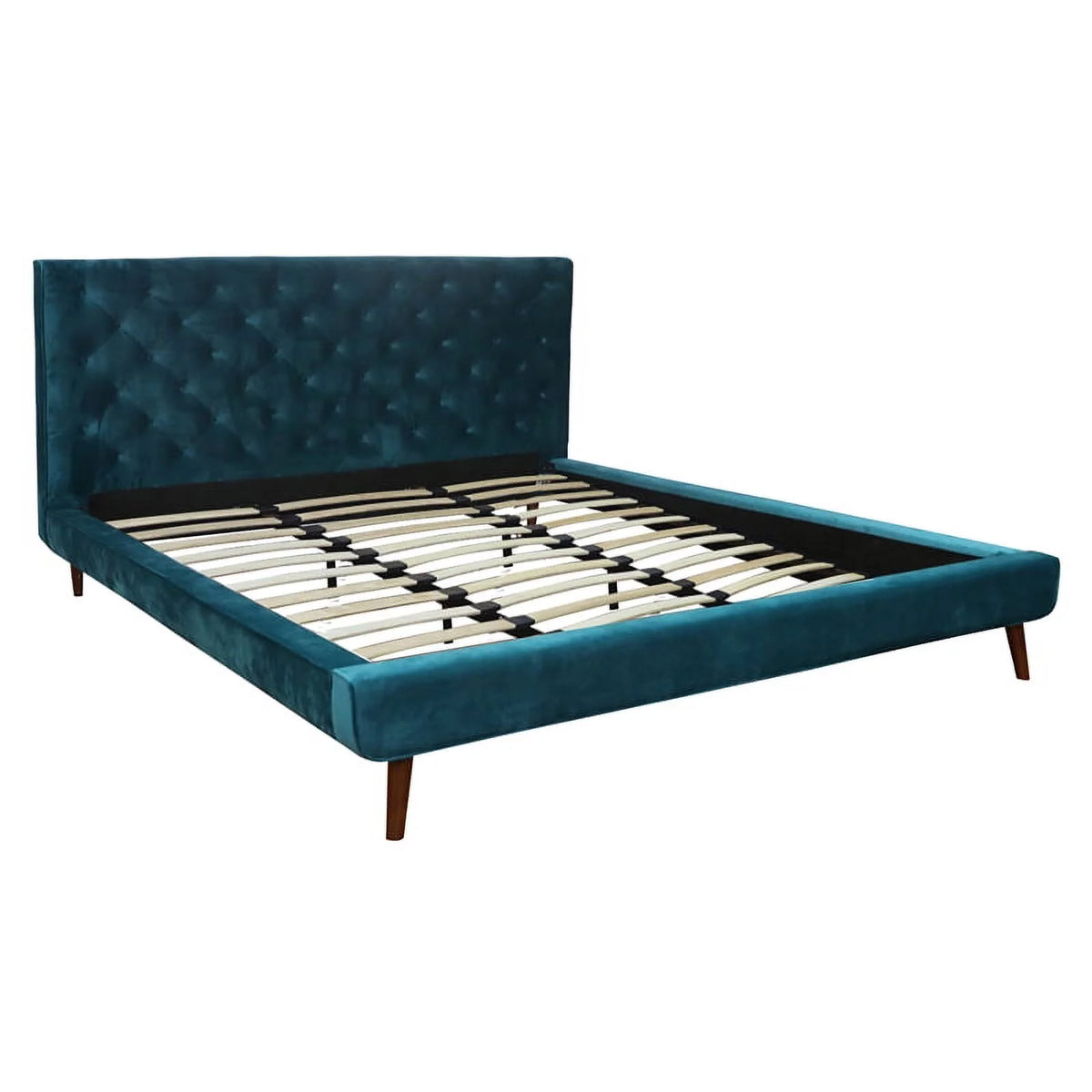 Queen Platform Bed and 6-Drawer Dresser Set of 2 H579