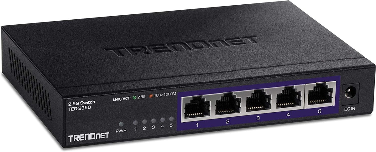 5-Port Unmanaged 2.5G Switch J41659
