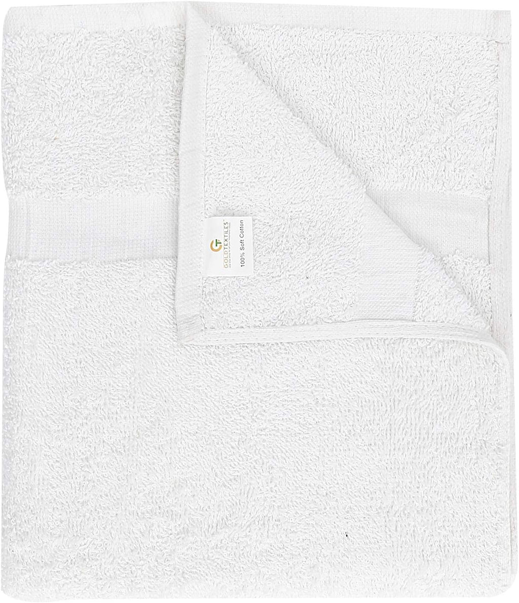 36 White Economy Bath Towel 24x50 Inches, 1 Dozen U9414