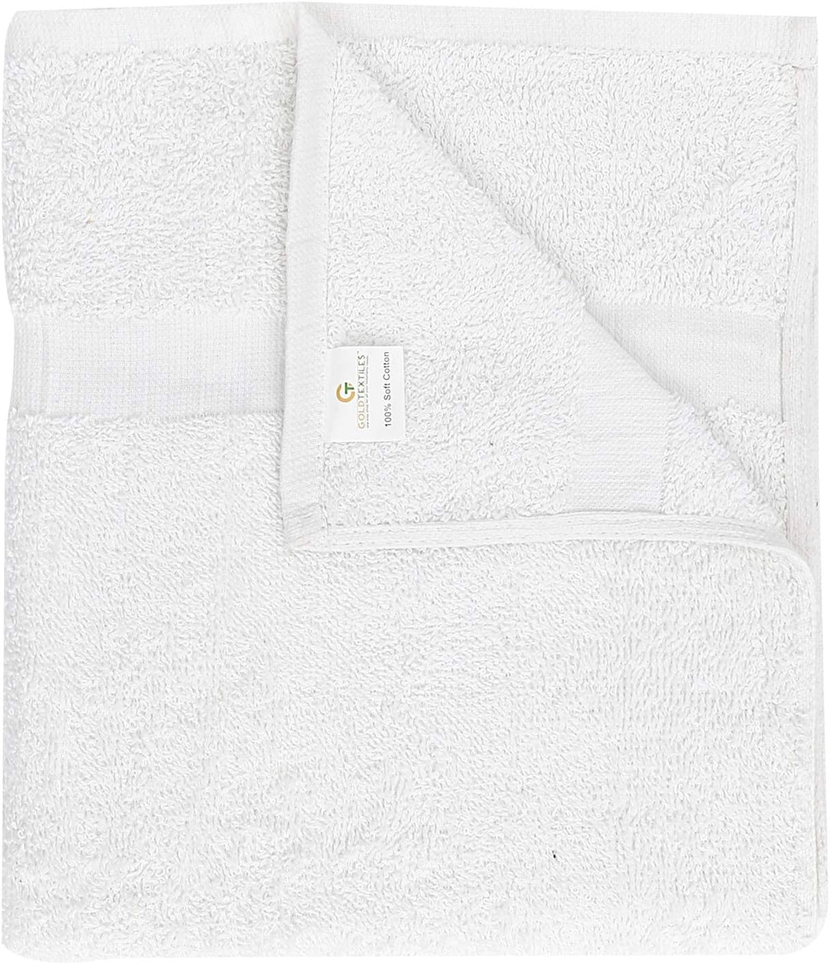 36 White Economy Bath Towel 24x50 Inches, 1 Dozen U9414