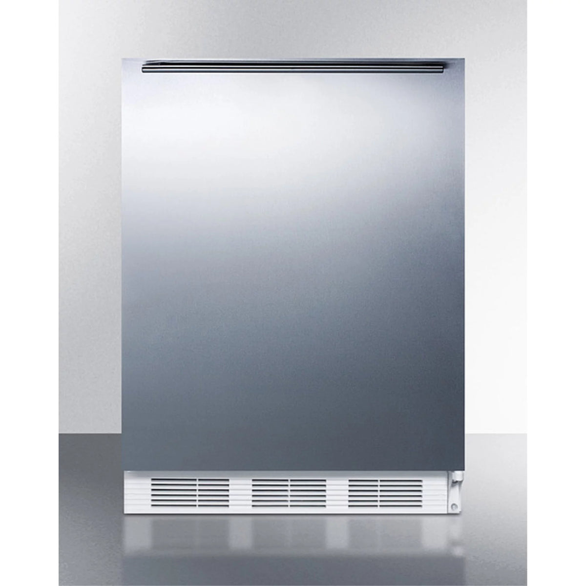 Undercounter Refrigerator-Freezer with Stainless Steel Door G442249