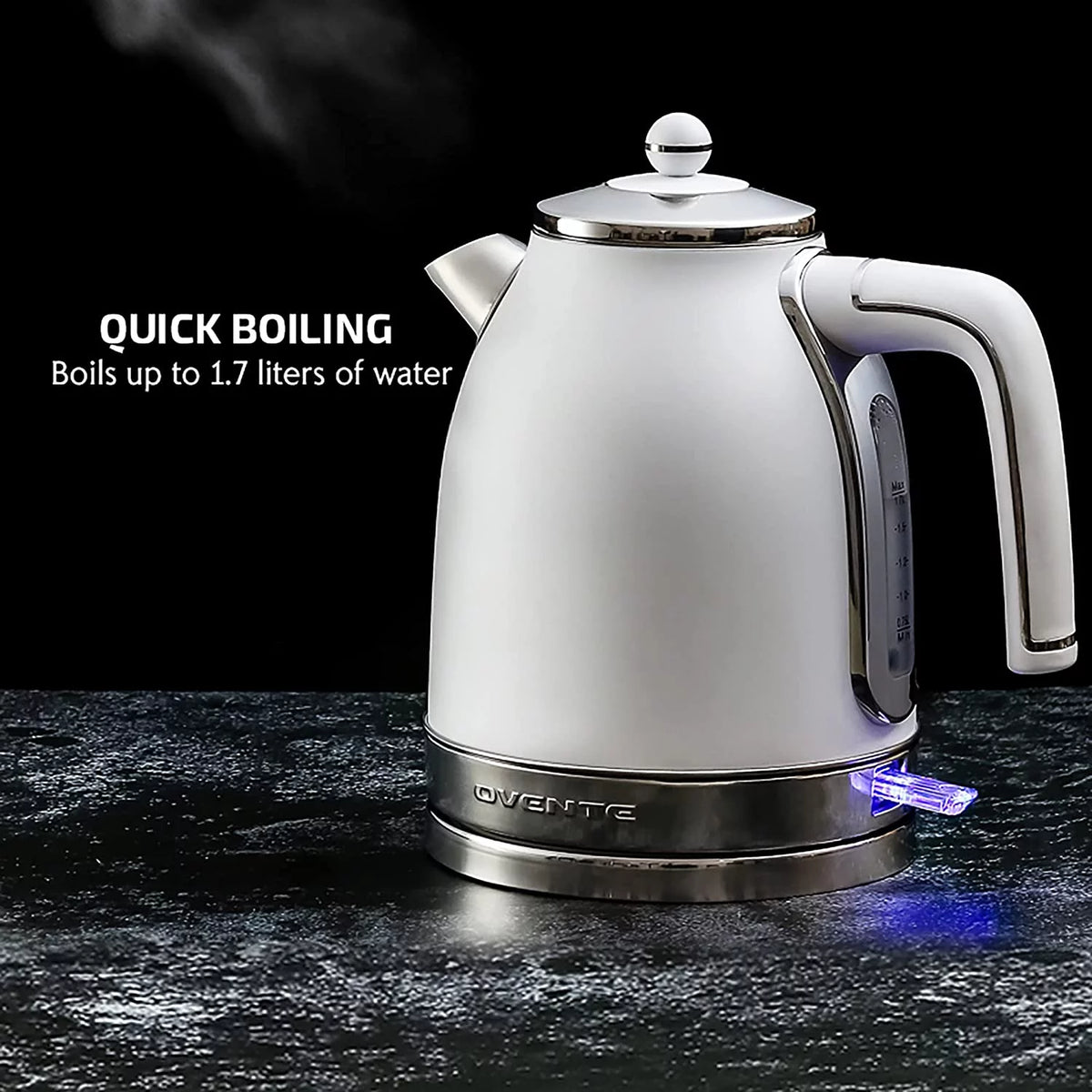 1.7 L Stainless Steel Electric Hot Water Kettle P890
