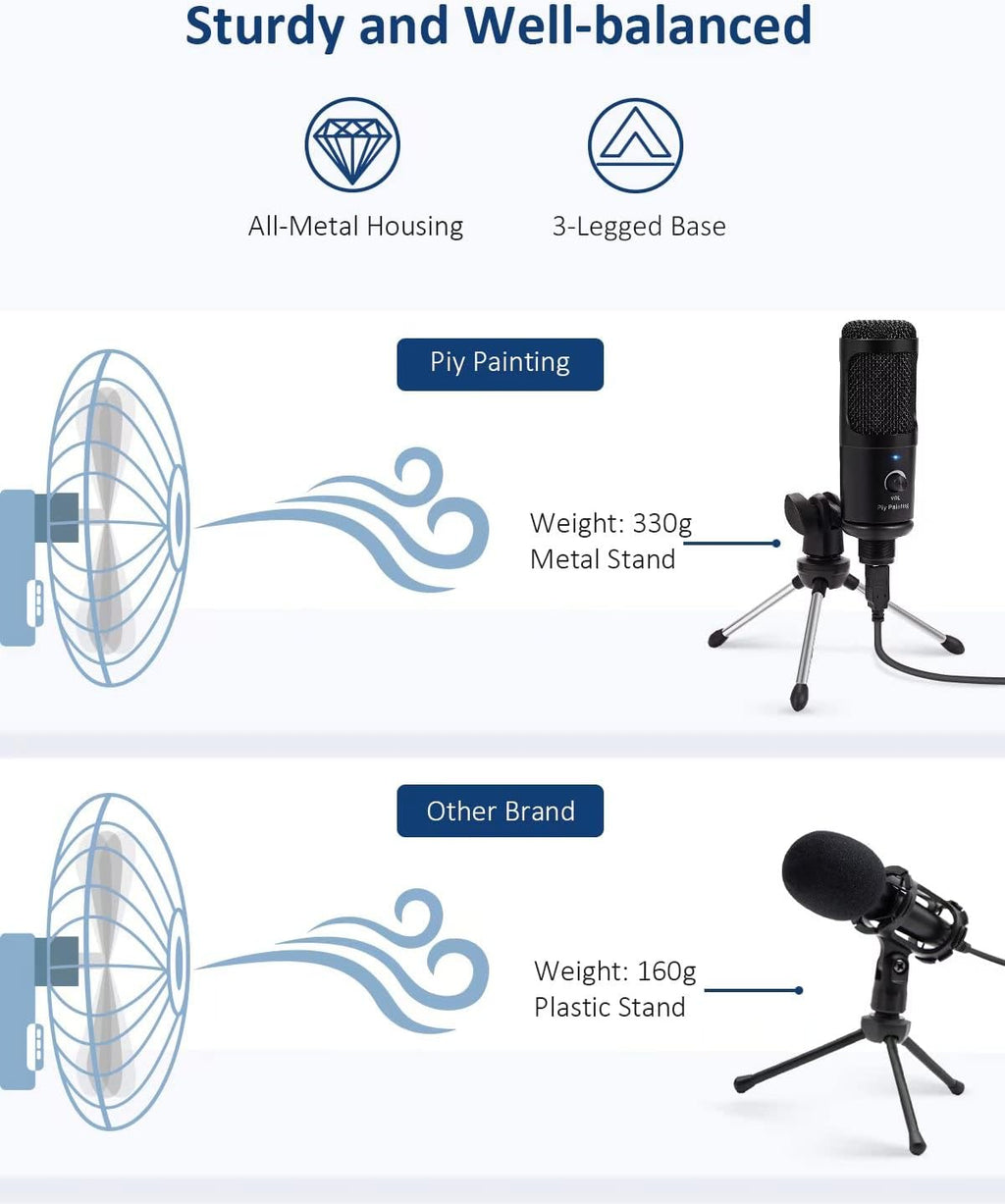 USB Condenser Studio Microphone H948