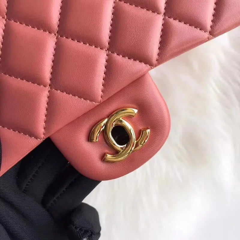 Lambskin Leather Flap Bag J64728