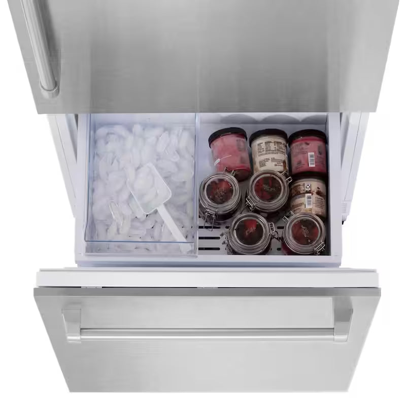 2-Door Bottom Freezer Refrigerator with Water and Ice Dispenser H684
