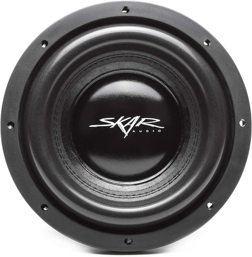 10" 2000 Watt Dual 2 Ohm Car Subwoofer E95991