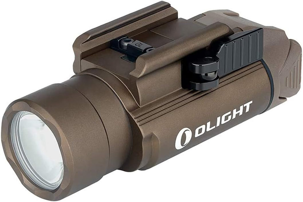 1500 Lumens Rechargeable Tactical Flashlight with Strobe Z814541