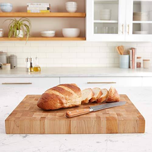 End-Grain Maple Chopping Block N8653