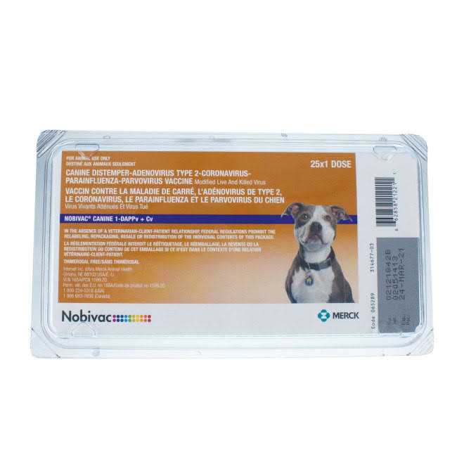 Canine Vaccine K26475