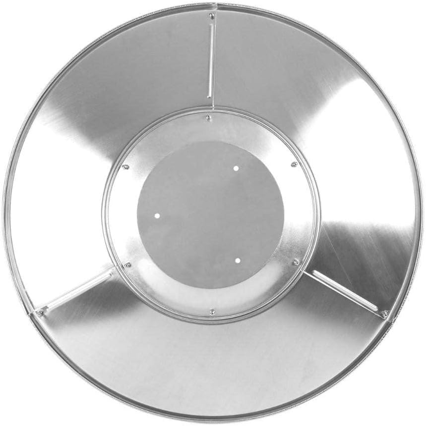 Patio Heater Aluminum Reflector Shield 32" Round T449243