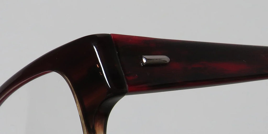 Burgundy Gradient Eyeglasses T42800