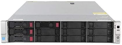 Proliant DL380 G9 Server 2X E5-2650v3 20 Cores 64GB RAM 6TB Storage J818