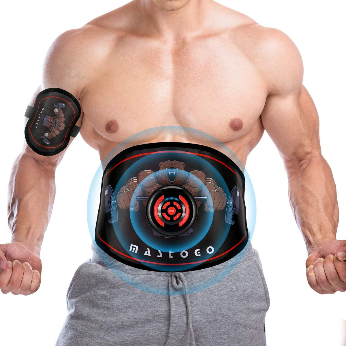 EMS Ab Toning Training Belt Z559