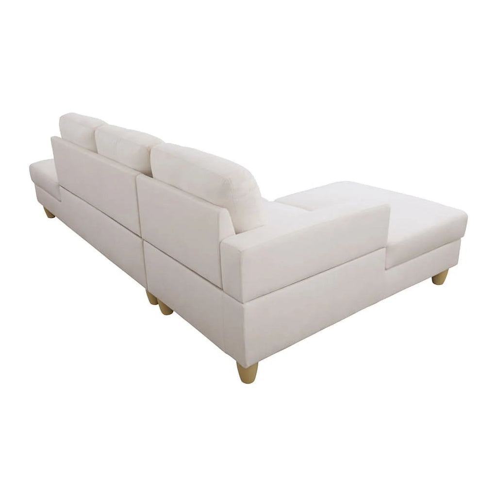 Cream White Sectional Sofa R706403