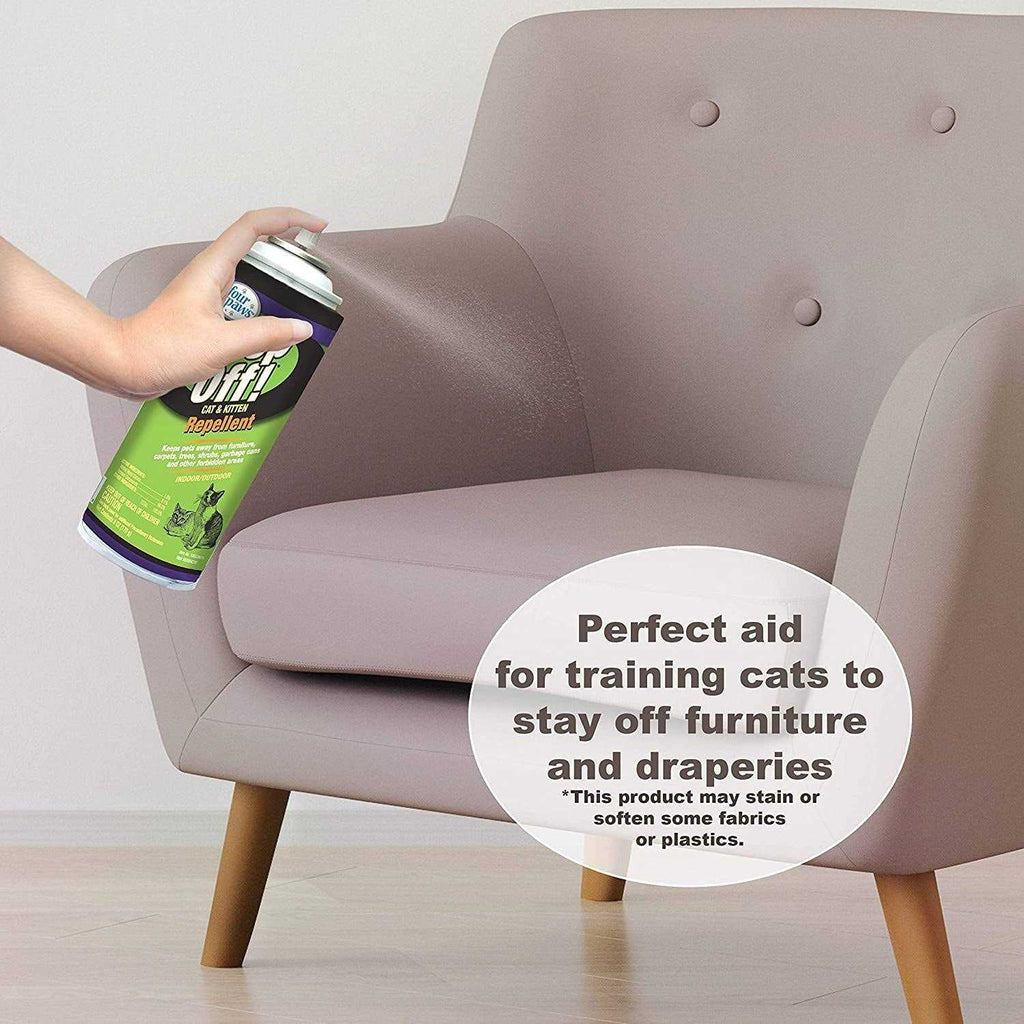 Indoor/Outdoor Cat & Kitten Repellent D3621